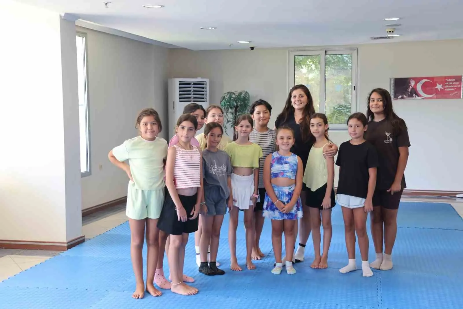 Marmaris’te çocukların yaz neşesi: 17 farklı branşta keşif yolculuğu