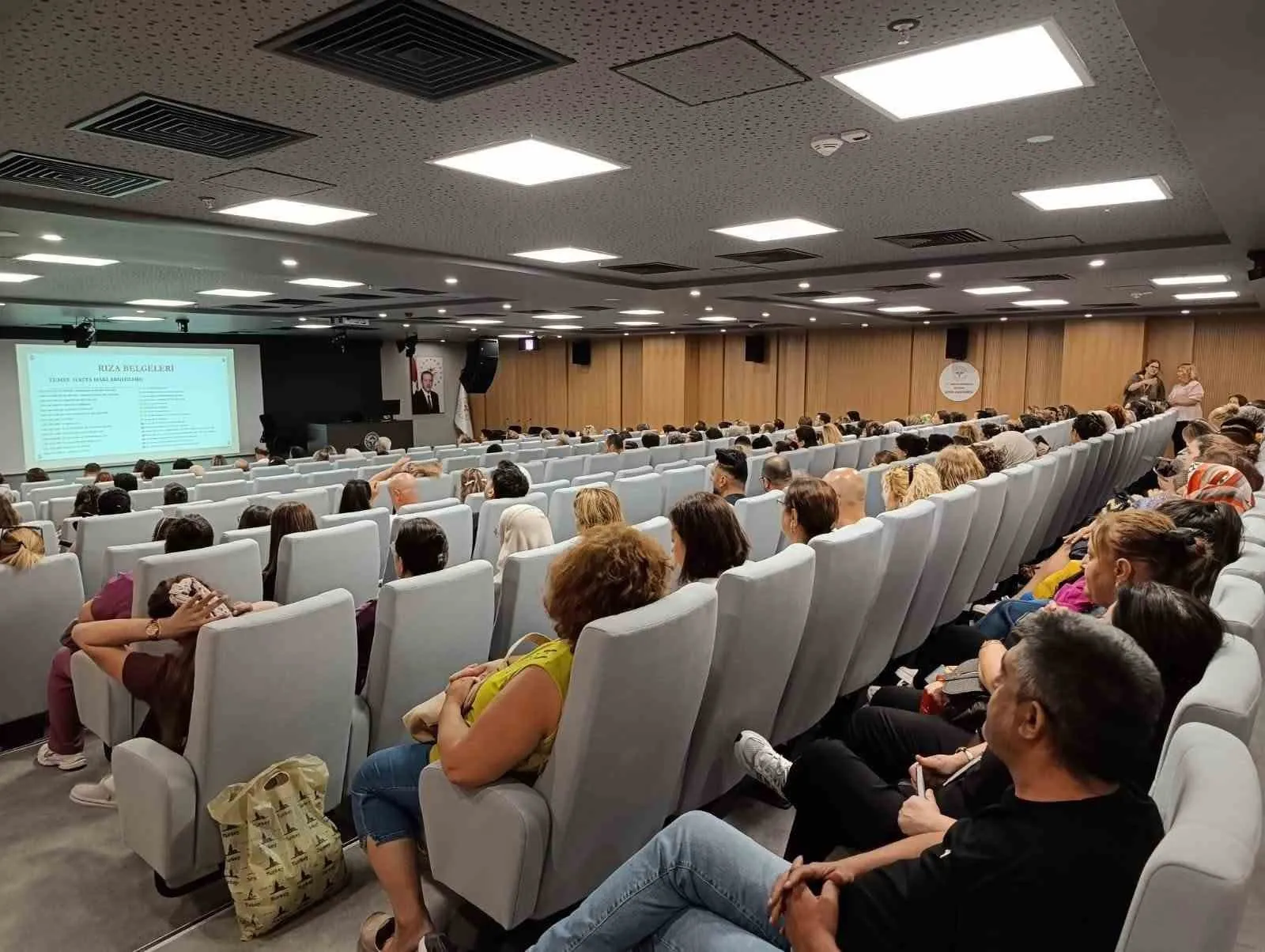 Aydın Şehir Hastanesi’nde hizmet çıtası yükseliyor: İki günlük yoğun eğitim maratonu