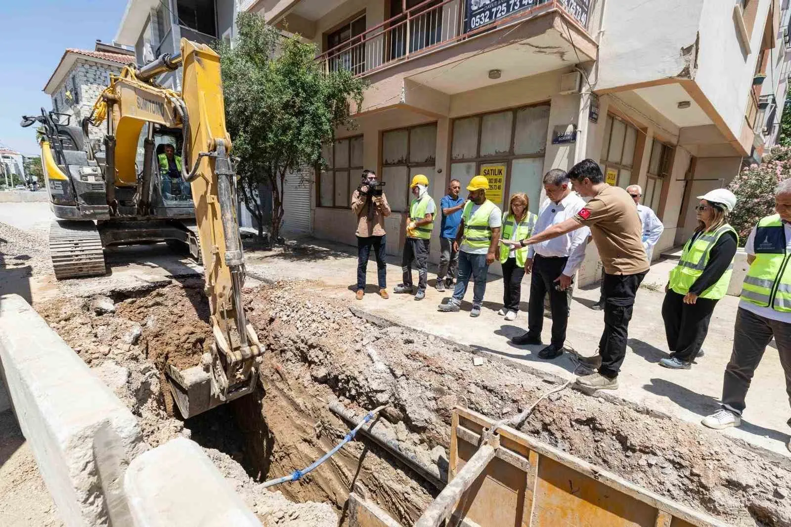 İzmir’in altyapısında 4,6 milyar liralık dev hamle: 30 ilçede eş zamanlı değişim