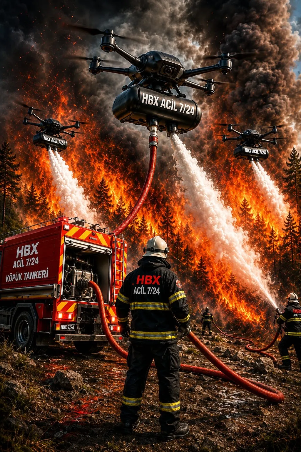 Orman yangınlarına karşı havadan müdahale devrimi: Akıllı dronlar ve keçi sürüsü önerisi