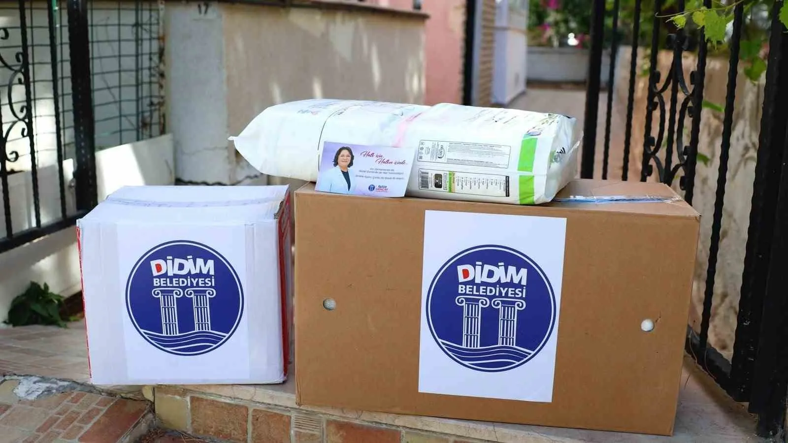 Didim’de sosyal belediyecilik seferberliği: Kimse yalnız kalmıyor