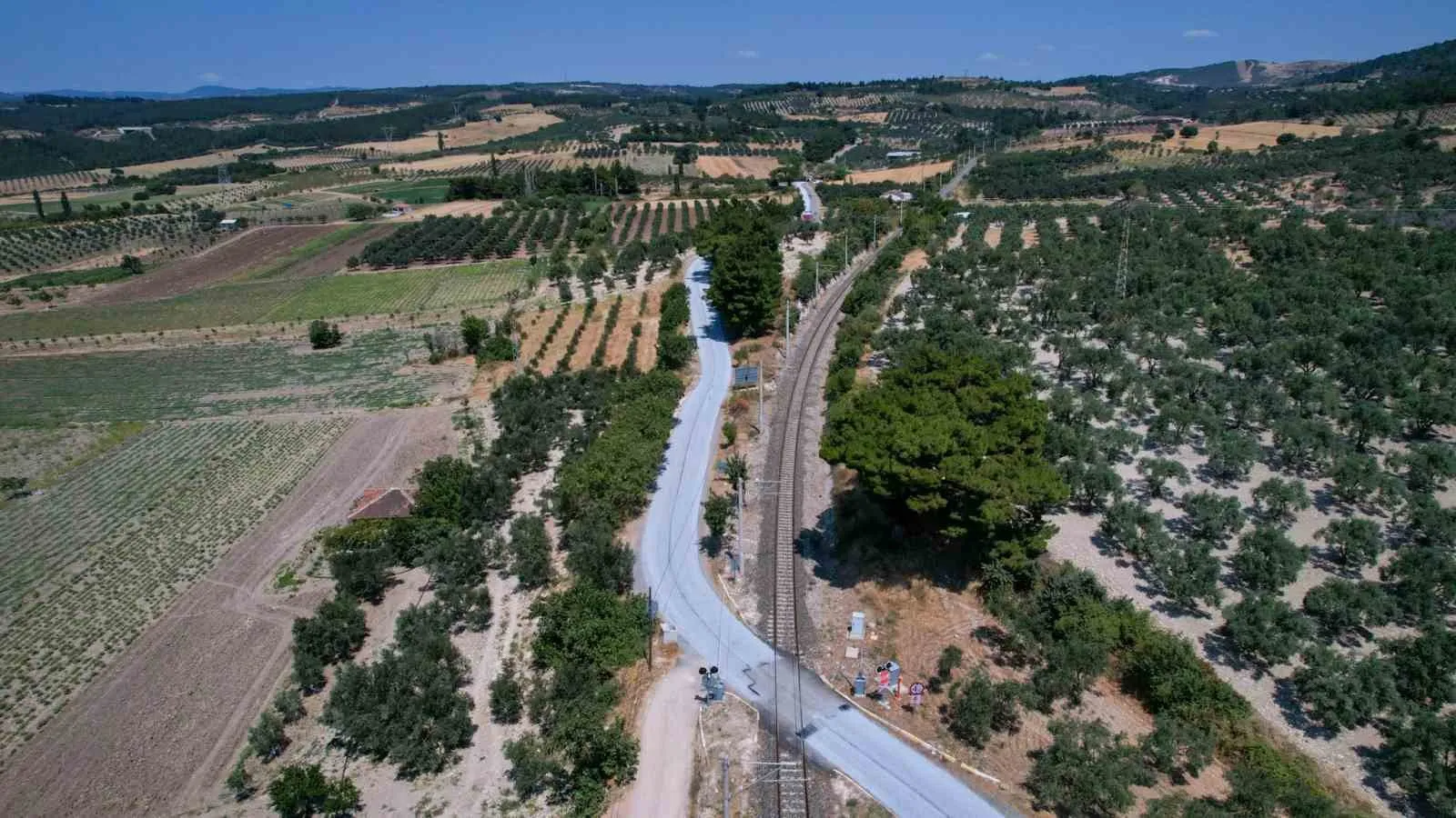 Soma’nın yol ağında dev yenileme: Beyce hattında asfalt seferberliği
