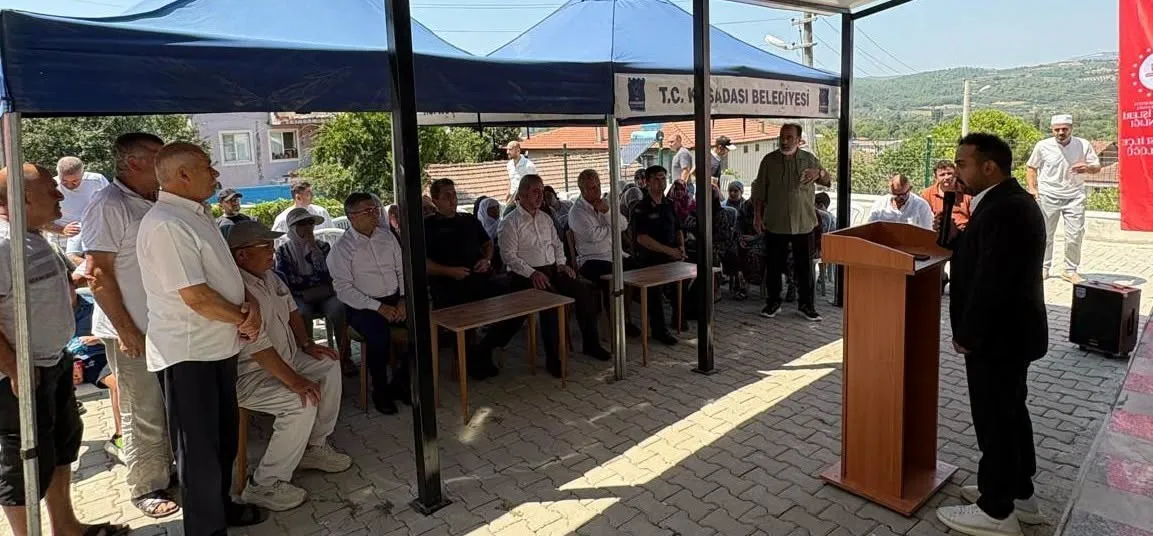 Kuşadası’nda anlamlı yatırım: Manevi değerlerin yeni adresi kapılarını açtı