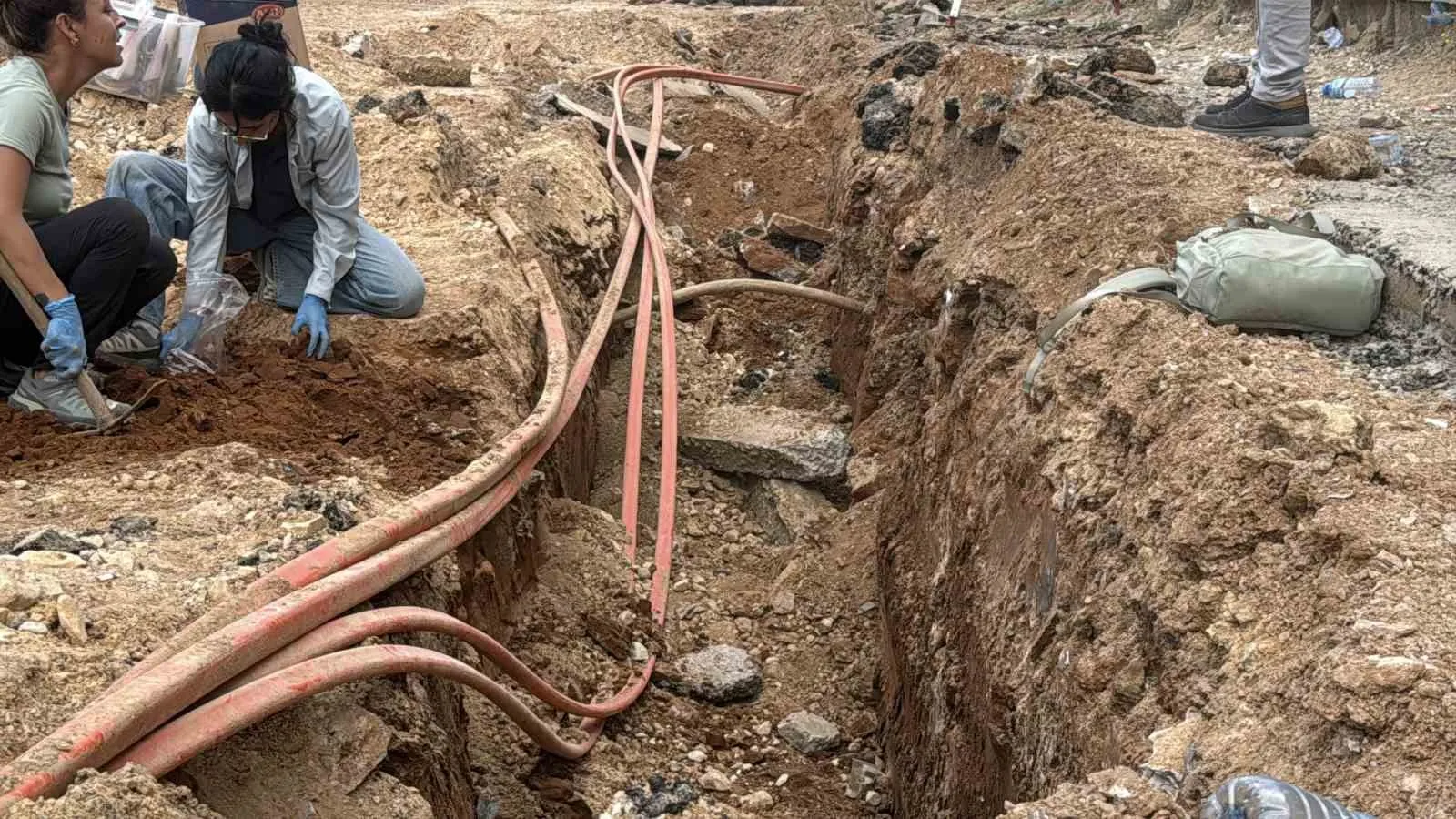 Menteşe'de rutin kazı çalışması tarihe açılan bir kapıya dönüştü