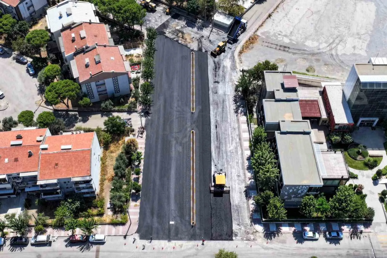 Mesir Mahallesi’nde trafik kabusuna son: 5103 Sokak baştan aşağı yenilendi