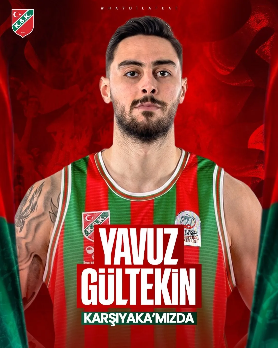 Karşıyaka’da yeni dönem: Yavuz Gültekin ile güç tazeledi