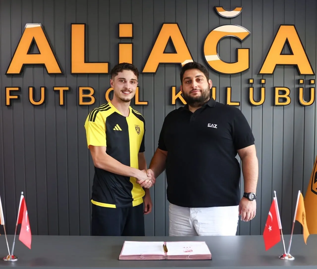 Aliağa FK kanat rotasyonunu genç yetenekle güçlendirdi