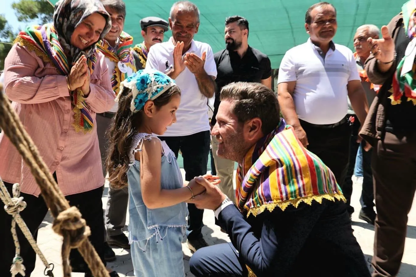 Tavas’ta Yörük rüzgarı: Binler kültürel mirası yaşatmak için bir araya geldi