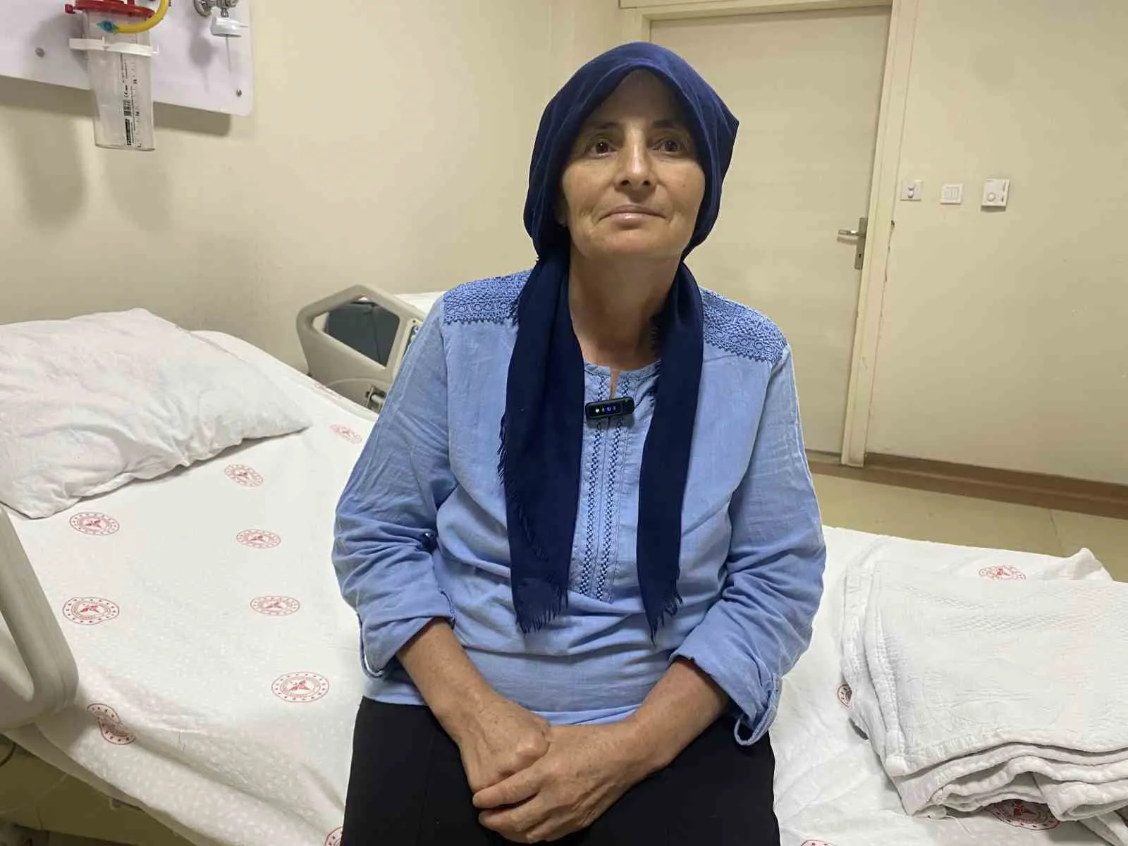 Tıbbi mucize Alaşehir’de gerçekleşti: 8 ay boyunca karnında taşıdığı kemikle hayata tutundu