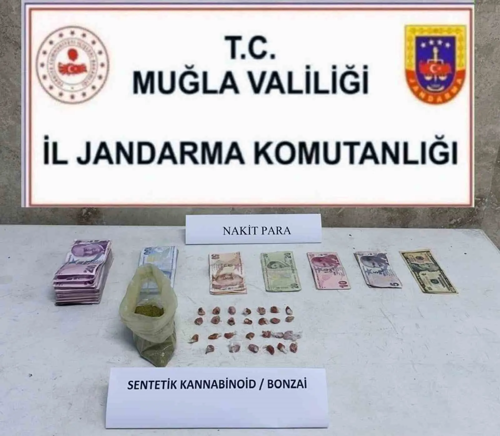 Muğla'da suç örgütlerine geçit yok: Bir ayda 24 operasyonla darbe vuruldu