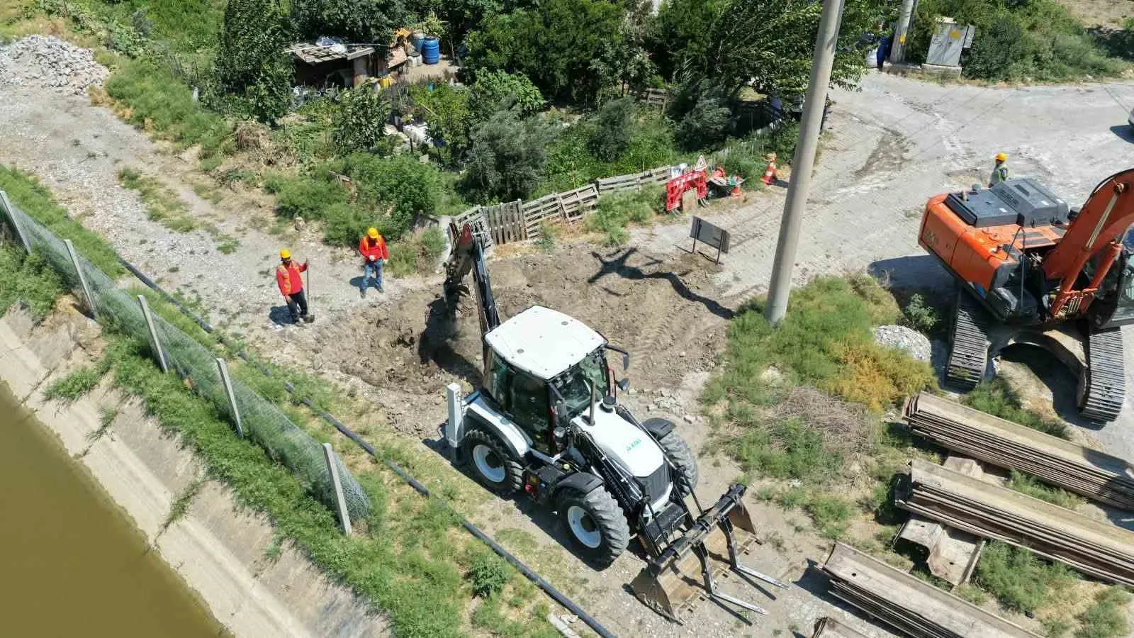 Söke’nin altyapı geleceği 75 milyonluk yatırımla güvence altında