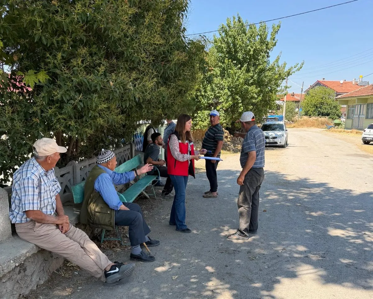 Uşak’ta tarım ve hayvancılığın nabzı sahada tutuluyor