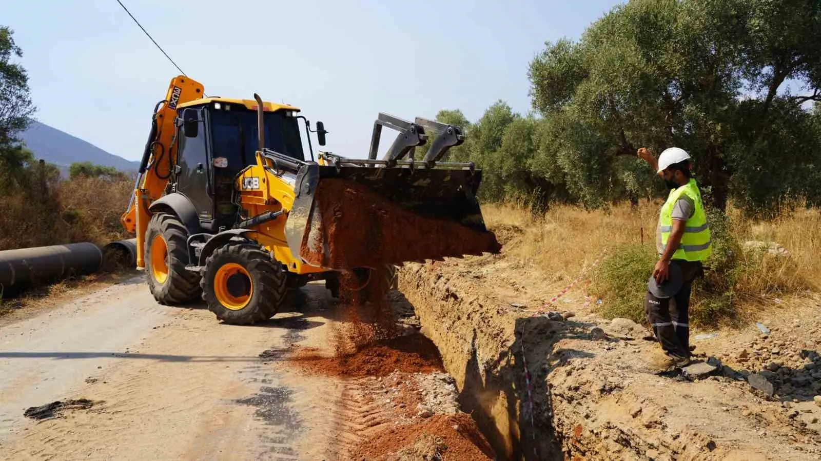 Menteş Mahallesi’nde foseptik çilesi bitiyor: Dev altyapı hamlesi başladı