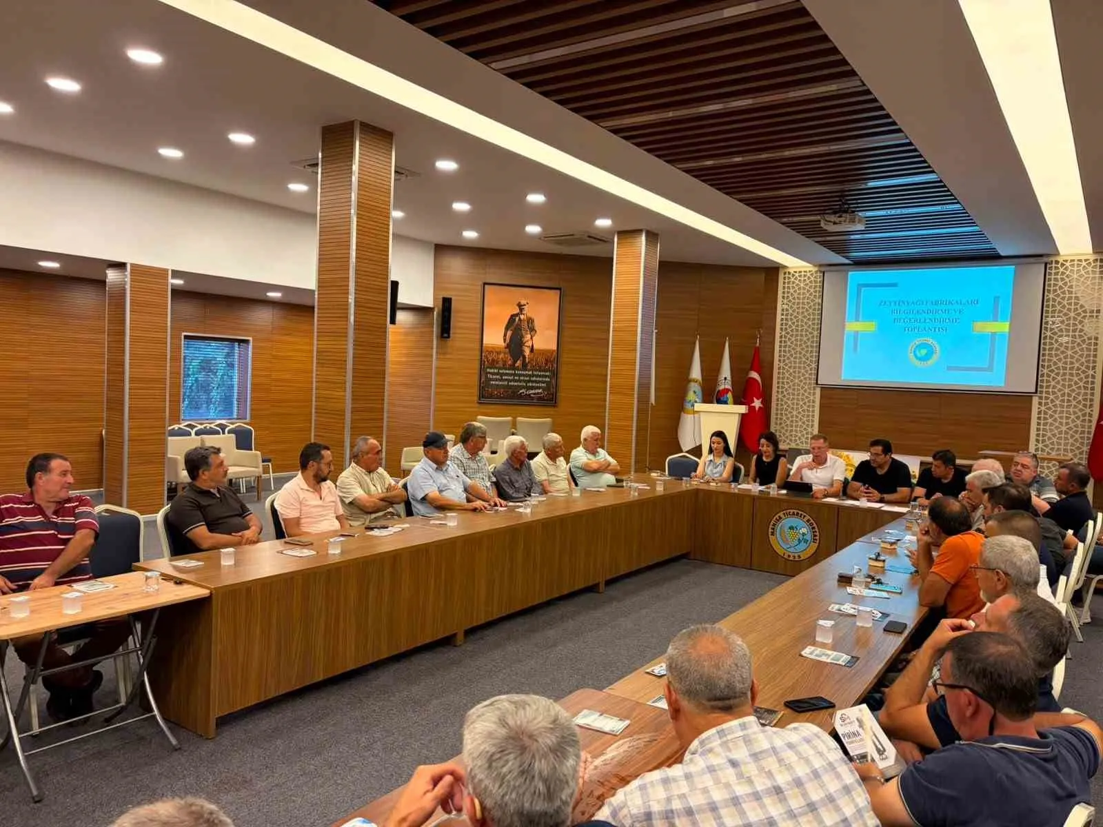 Manisa zeytinyağında "kalite" seferberliği: Üreticiye yeni sezon öncesi kritik yol haritası