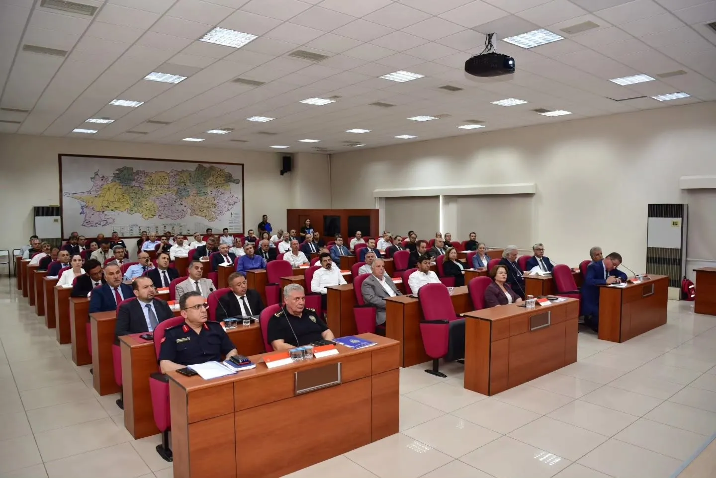 Aydın’da afetlere karşı yeni dönem: 2027-2031 yol haritası masaya yatırıldı