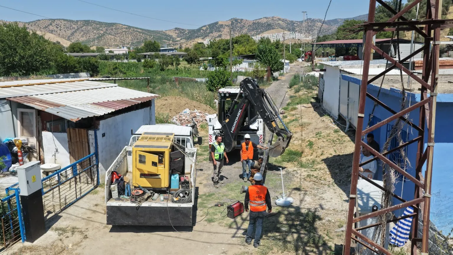 Koçarlı’nın su altyapısına 4,2 milyon liralık dev dokunuş