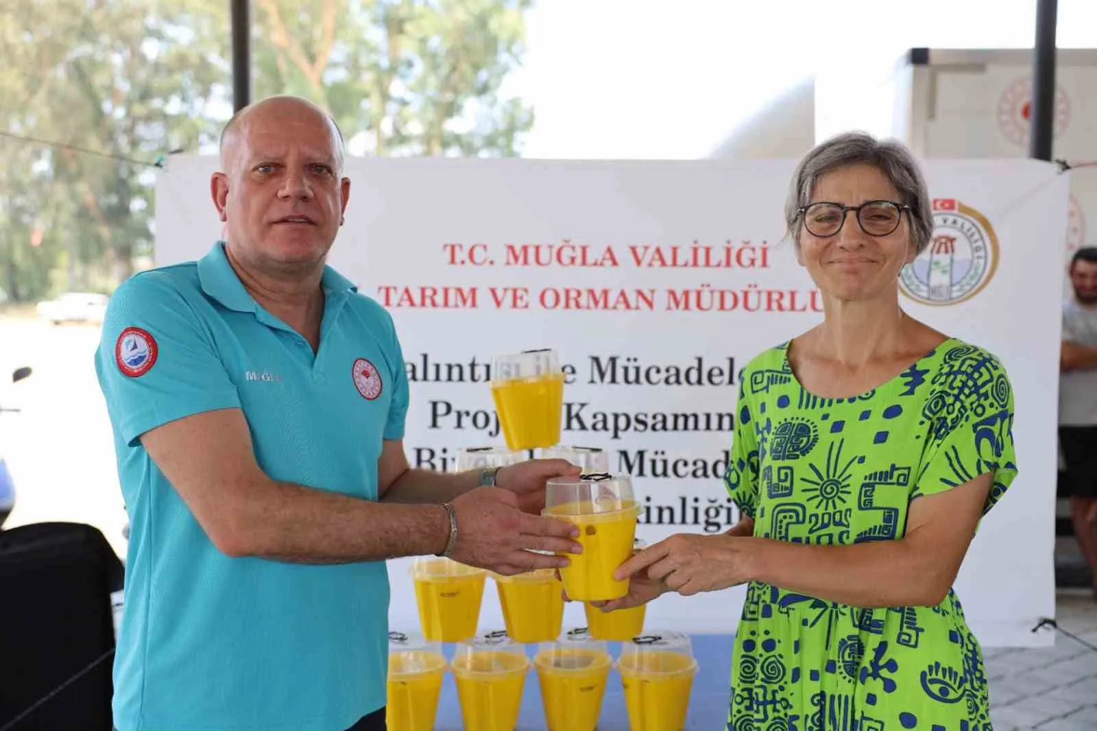Muğla’da turunçgil üreticisine biyoteknik destek: 8 bin tuzak sahaya indi