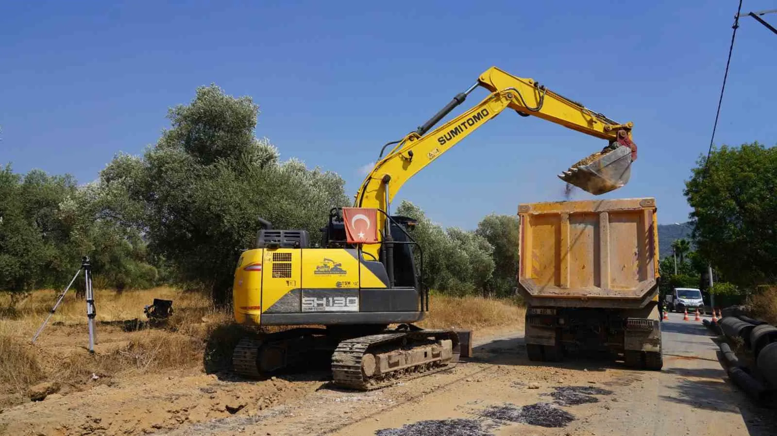 Menteş Mahallesi’nde foseptik çilesi bitiyor: Dev altyapı hamlesi başladı