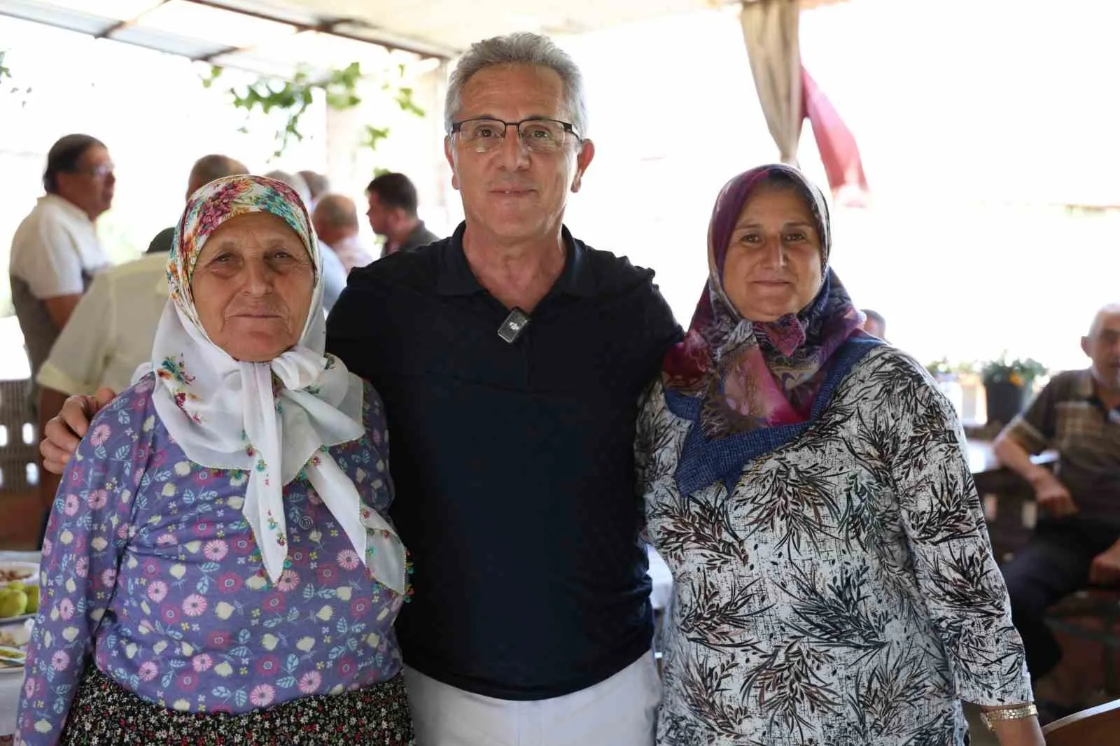 Nazilli’de saha mesaisi: Başkan Tetik’ten kırsal mahallelere hizmet sözü