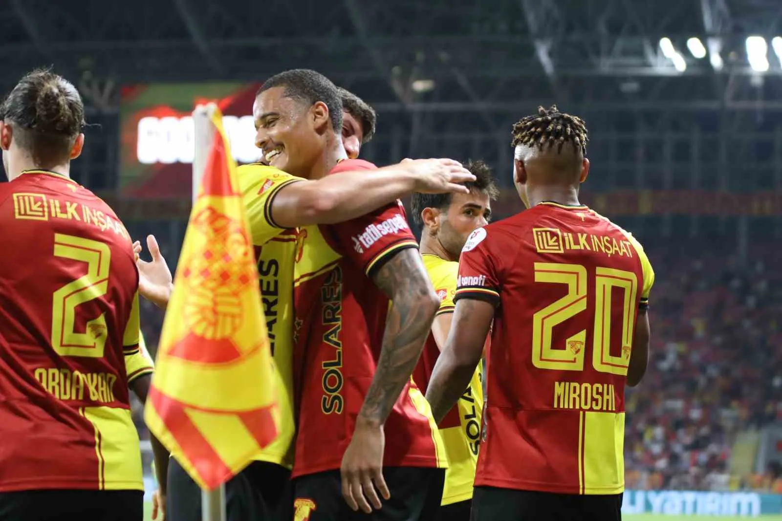 Göztepe'den Süper Lig öncesi kusursuz prova: Rakiplerine geçit vermedi