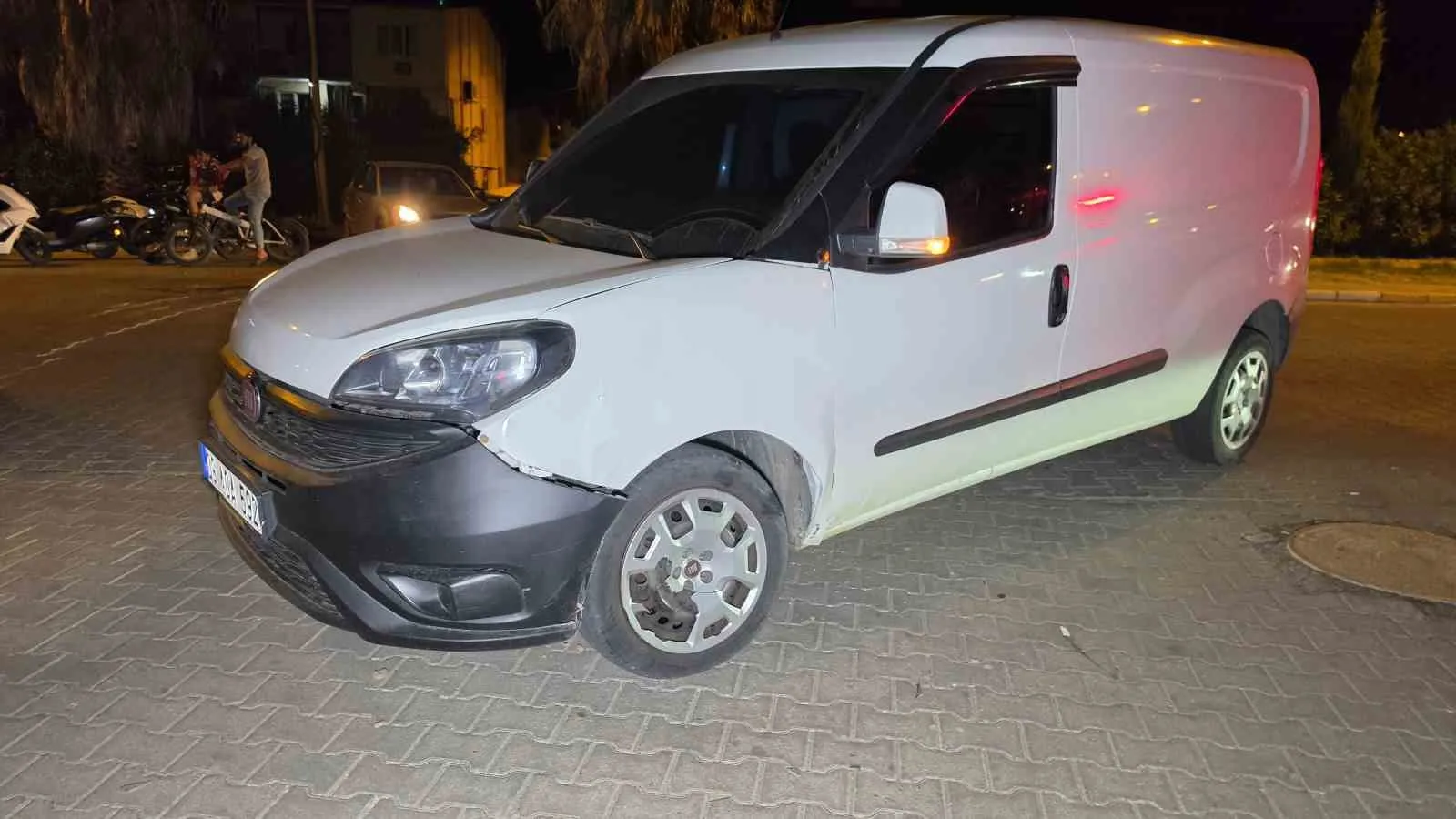 Nazilli'de dehşet anları: Motosiklet otoparka uçtu, mahalleli isyan etti