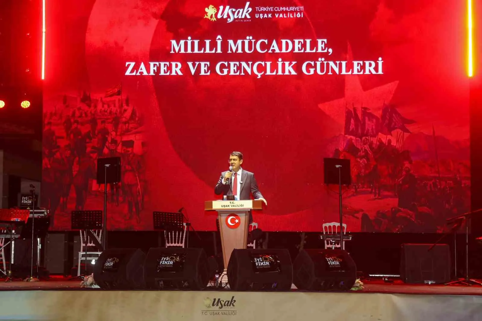 Uşak’ta Tarih, Bilim ve Sanat Buluşması: Milli Mücadele Ruhu Gençlerle Yeniden Canlanıyor