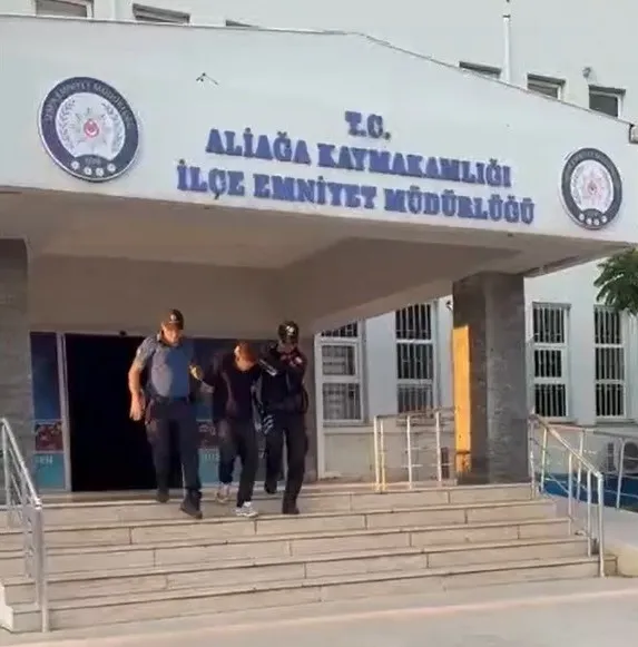Aliağa'da kaçış sona erdi: Yıllardır aranan dolandırıcı yakayı ele verdi