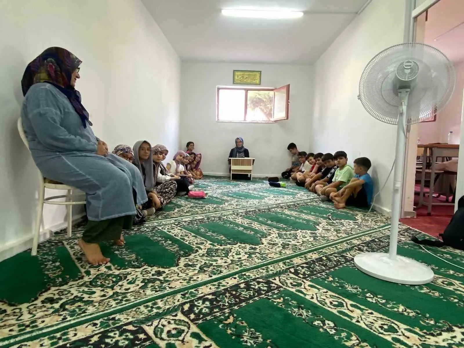 Bozdoğan’da genç nesillere değerler eğitimi seferberliği