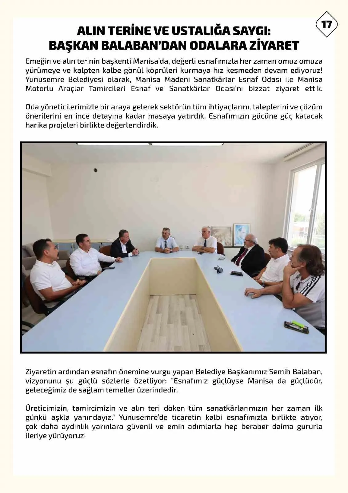 Yunusemre’de hizmet anlayışı dijital dünyaya taşındı