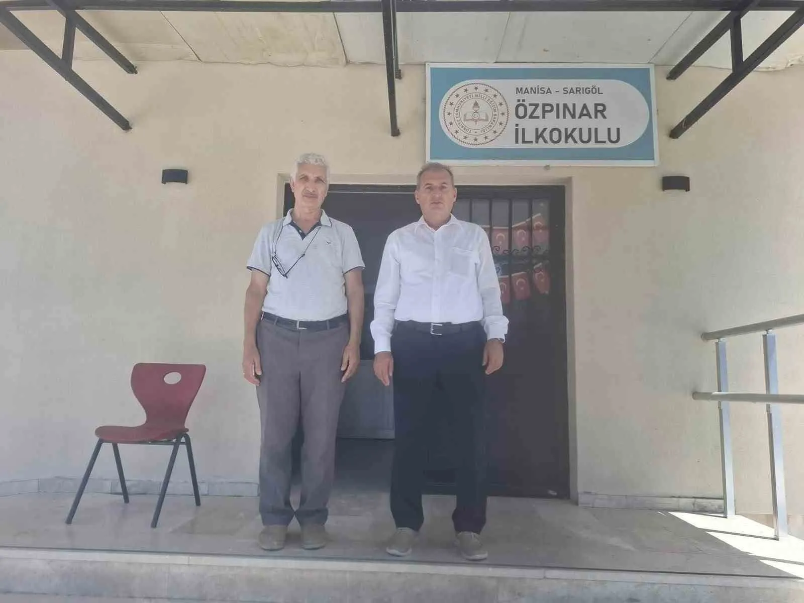 Sarıgöl'de eğitim mesaisi: Okullar yeni döneme hazırlanıyor