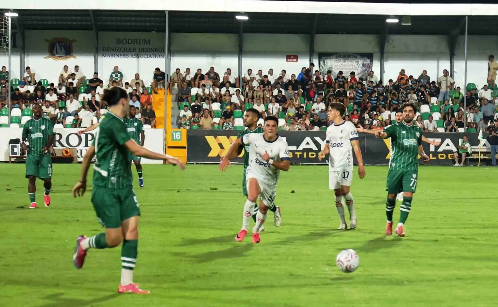 Bursaspor Ege deplasmanında hata yapmadı: Bodrum'da üç puan siftahı