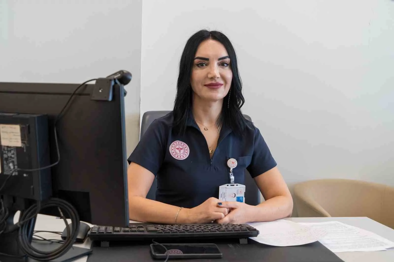 Manisa’da sağlık kapıya geldi: Görüntülü muayene ile bin 40 hasta evinde takip ediliyor