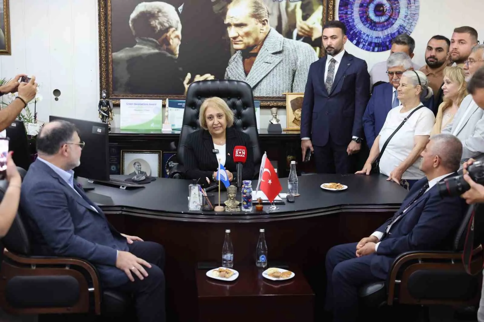 Menderes’te yeni dönem: Polemik değil hizmet mesaisi başladı
