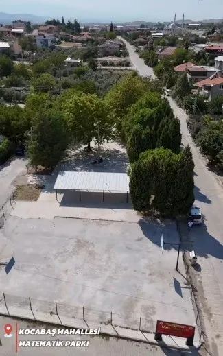 Honaz’da Matematik Parkı yükseliyor: Çocuklar oyunla öğrenecek