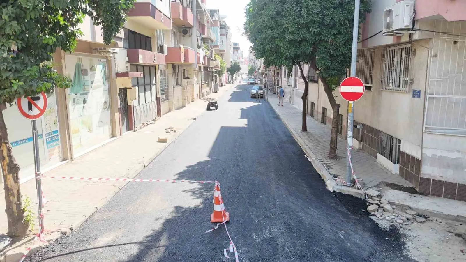 Nazilli’de kronik yol sorununa neşter: 161 Sokak baştan aşağı yenileniyor