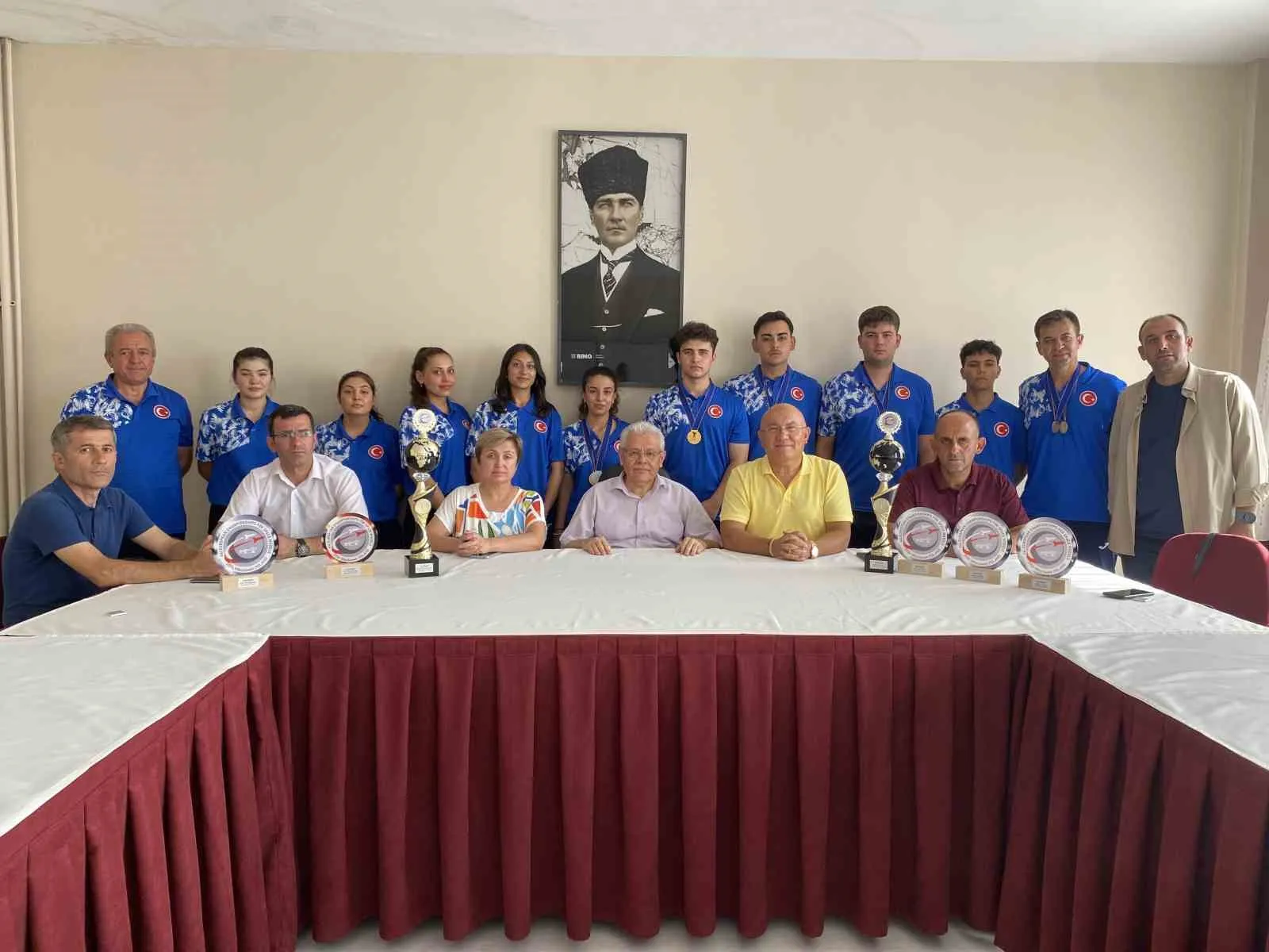 Alaşehir’in gururu Avrupa’da! Uzay modellerinde tarihi başarı