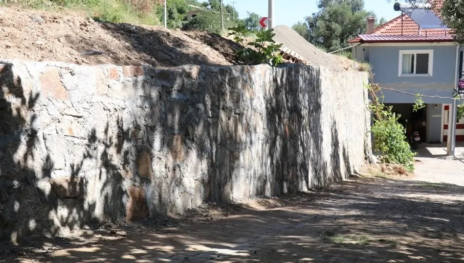 Bozdoğan’da hummalı çalışma: Karabağlar’ın çehresi değişti