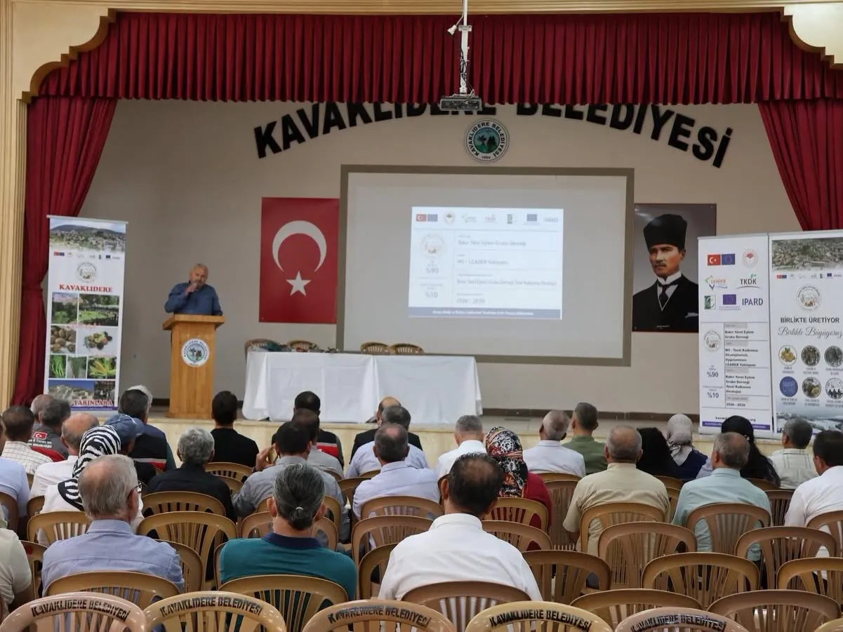 Kavaklıdere’de Ceviz Üreticilerine Verimlilik İçin Kapsamlı Eğitim