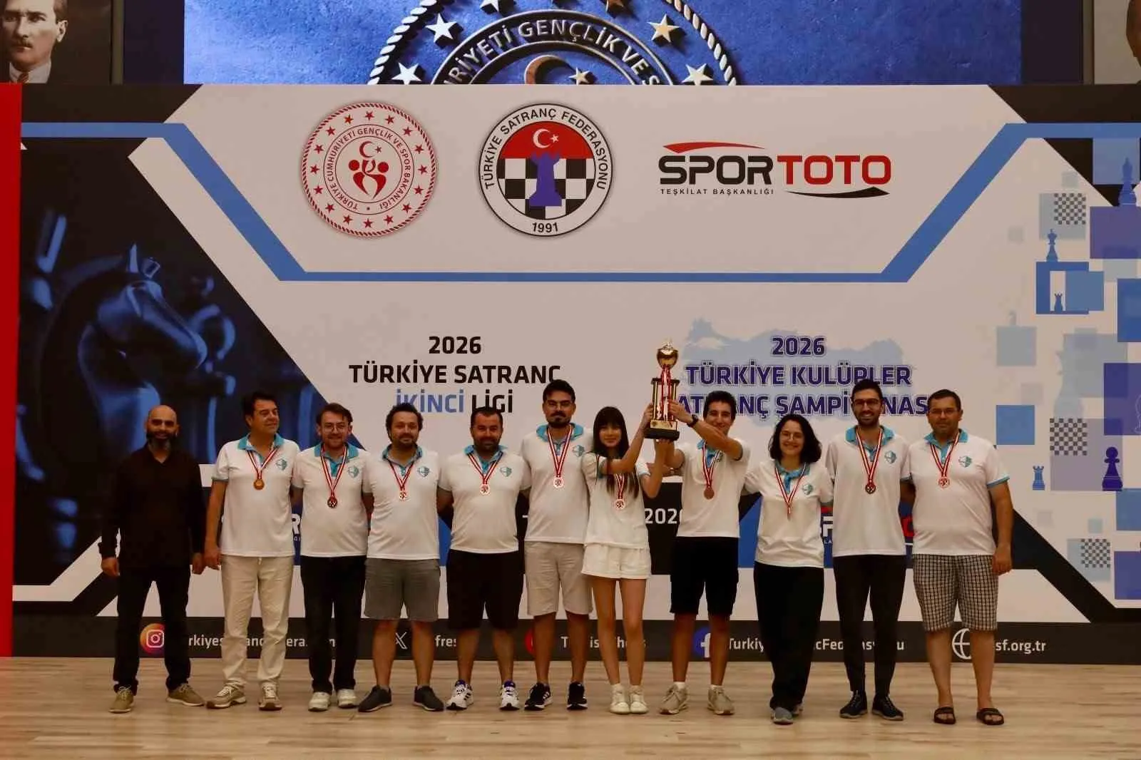 Denizli'de 901 sporcunun hamle savaşı: Şampiyonlar belli oldu