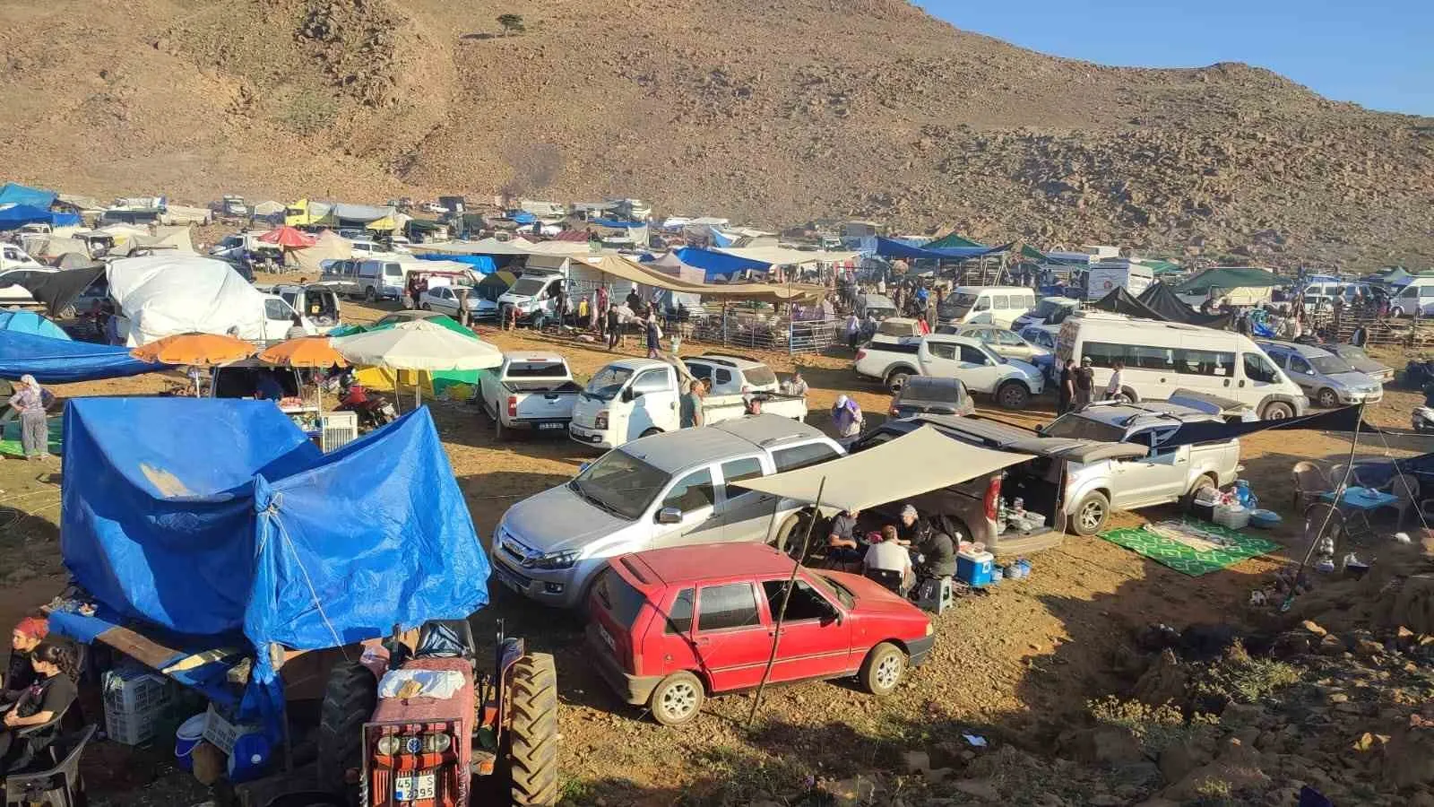 Sandıras Dağı’nda 700 Yıllık Yörük Buluşması: Eren Dede’ye Vefa Zirvesi