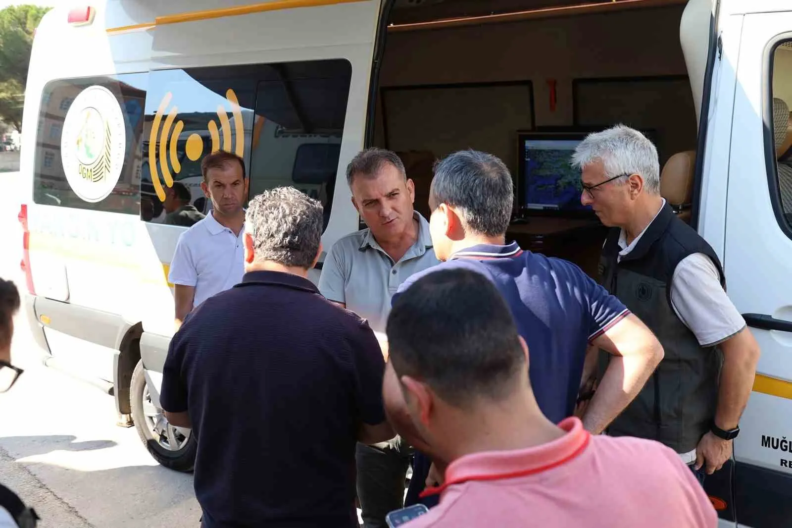 Muğla ormanlarında 5G dönemi: Yangınla mücadelede teknolojik devrim