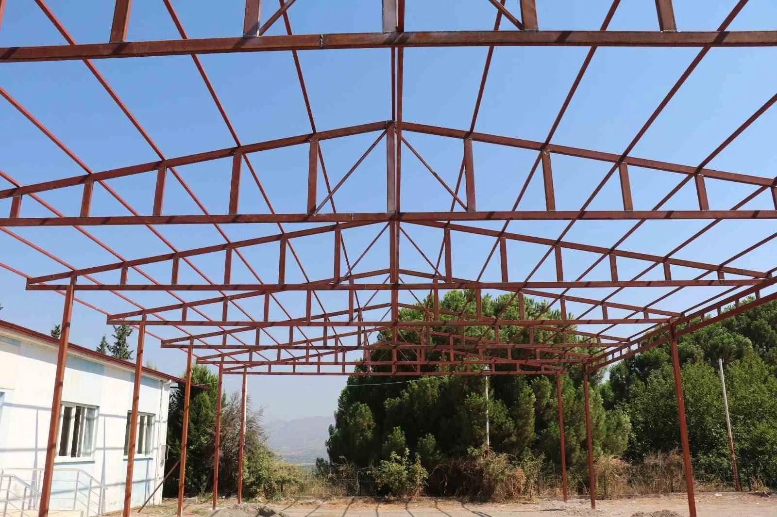 Bozdoğan’da sosyal alanlara modern dokunuş: Haydere’ye yeni çehre