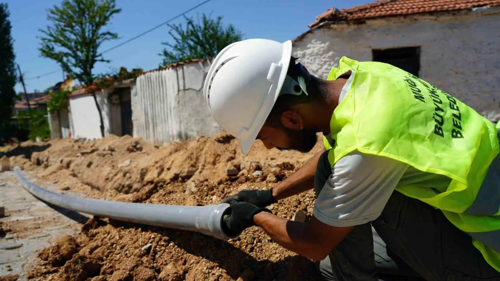 Yerkesik’te musluklar artık kesintisiz akacak: Altyapıda büyük dönüşüm başladı