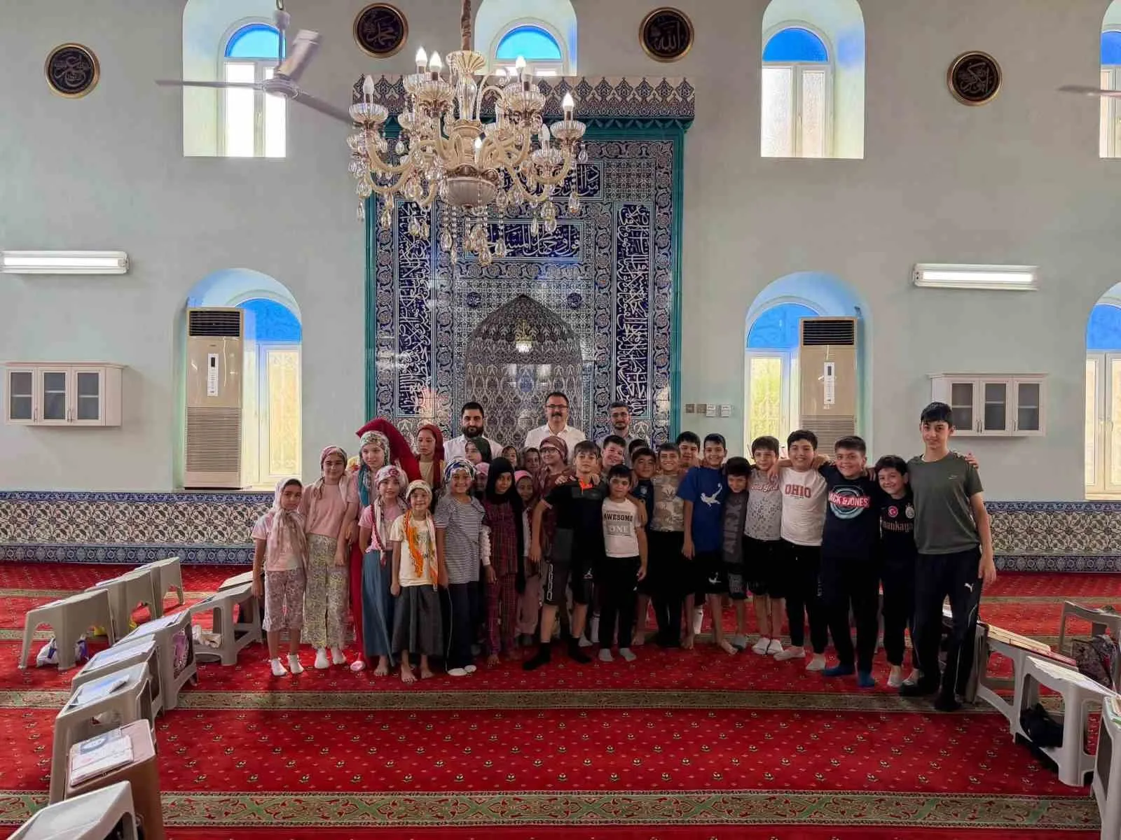 Sultanhisar'da yaz kurslarına yoğun ilgi: Kaymakam Ateş'ten yerinde inceleme