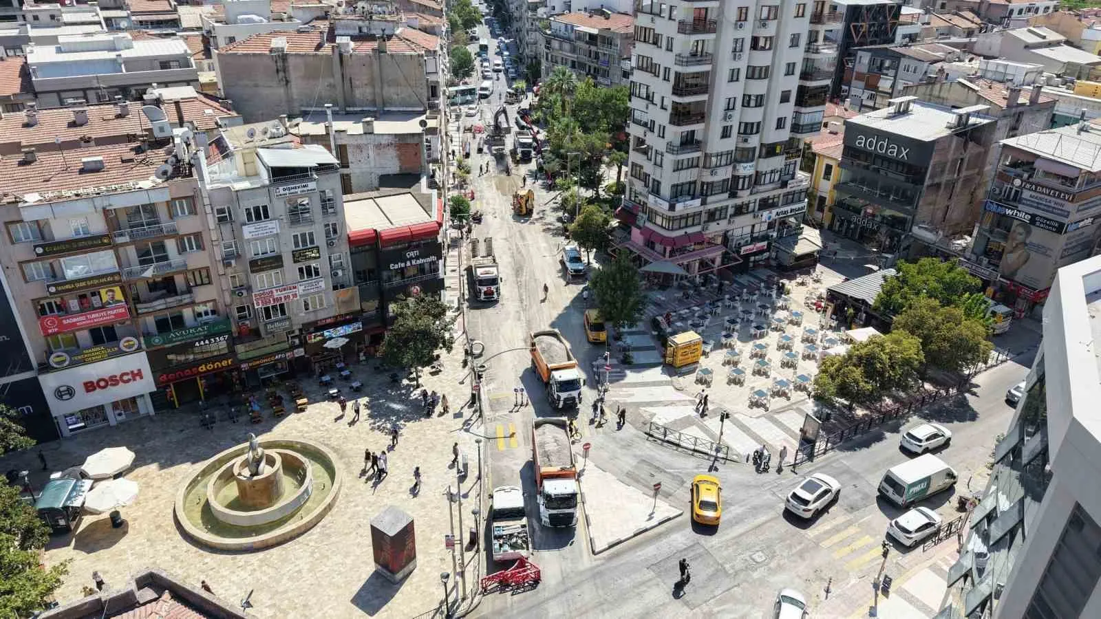 Manisa'nın kronikleşen su baskını kabusuna neşter: 25 yıllık sorun tarih oluyor