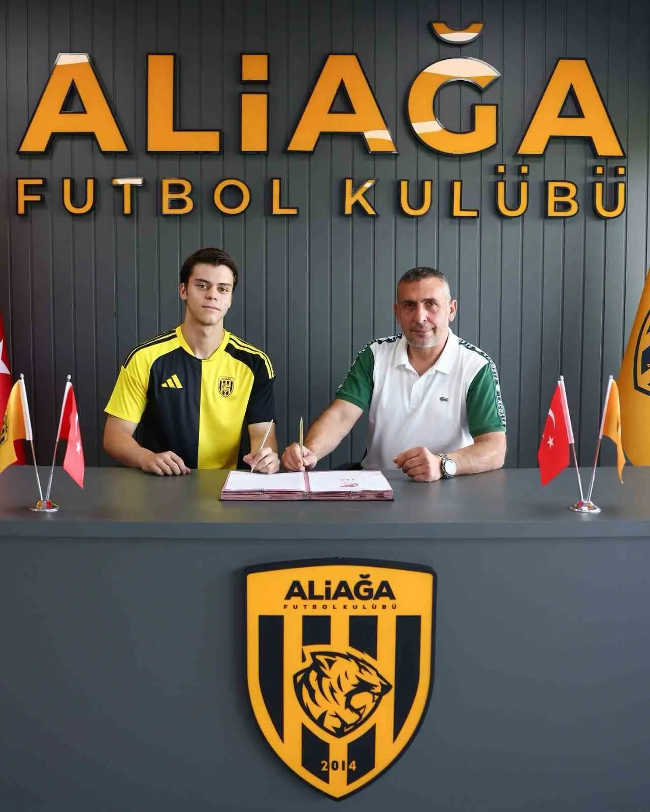 Aliağa FK’nın kale hattına genç takviye: Saim Sarp Bodur imzayı attı