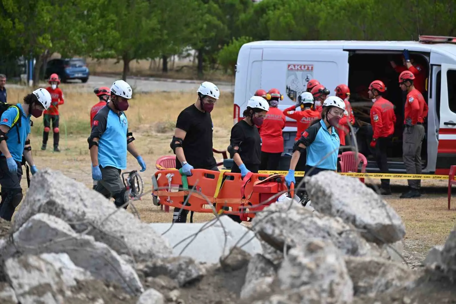 17 Ağustos’un acı hatırası Manisa’da eğitimle yaşatılıyor: Afete karşı tam donanımlı hazırlık