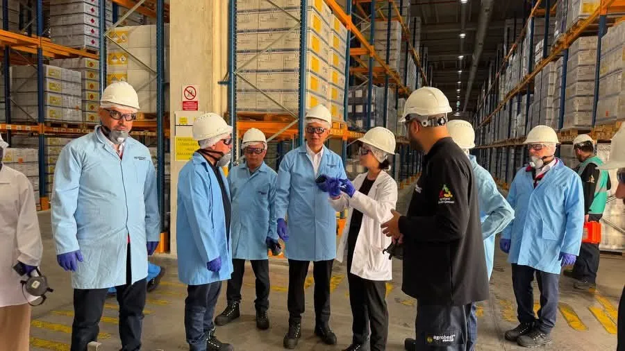 Manisa’da Çin’e Tarım Köprüsü: Heyet Üretim Tesislerini Yerinde İnceledi