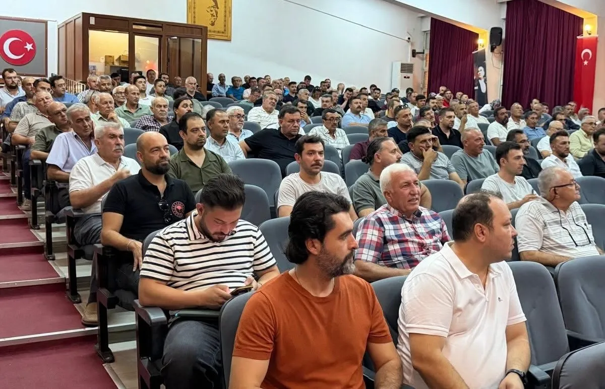 Tavukçuluğun başkentinde kritik hamle: Üreticilere biyogüvenlik eğitimi