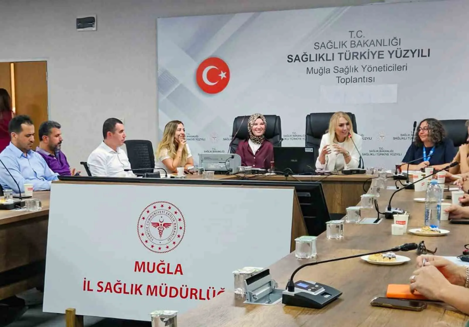 Muğla sağlık camiası yeni dönem hedefleri için bir araya geldi